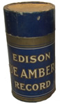 Edison Blue Amberol: 3401